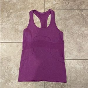Racerback tank Lululemon
